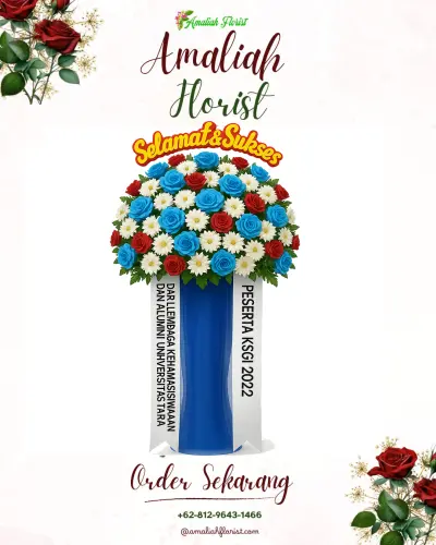Standing Flower di Sungai Pelunggut